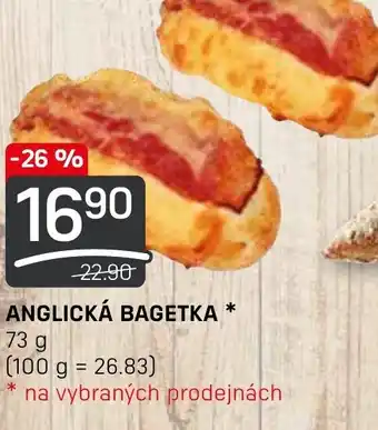 ANGLICKÁ BAGETKA