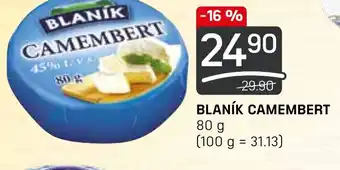 Flop BLANIK CAMEMBERT nabídka
