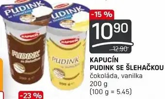 Flop KAPUCÍN PUDINK SE ŠLEHAČKOU nabídka
