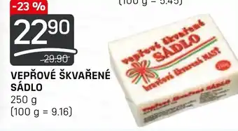 Flop VEPŘOVÉ ŠKVAŘENÉ SÁDLO nabídka