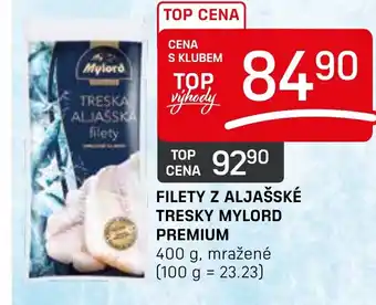 Flop FILETY Z ALJAŠSKÉ TRESKY MYLORD PREMIUM nabídka