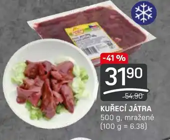 Flop KUŘECÍ JÁTRA nabídka