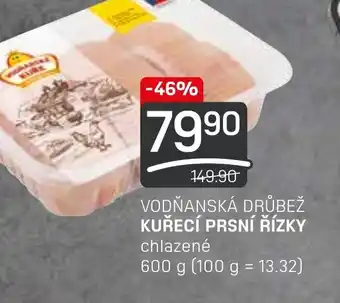 Flop VODŇANSKÁ DRŮBEŽ KUŘECÍ PRSNÍ ŘÍZKY nabídka