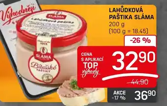 Flop LAHŮDKOVÁ PAŠTIKA SLÁMA nabídka