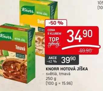 Flop KNORR HOTOVÁ JÍŠKA nabídka