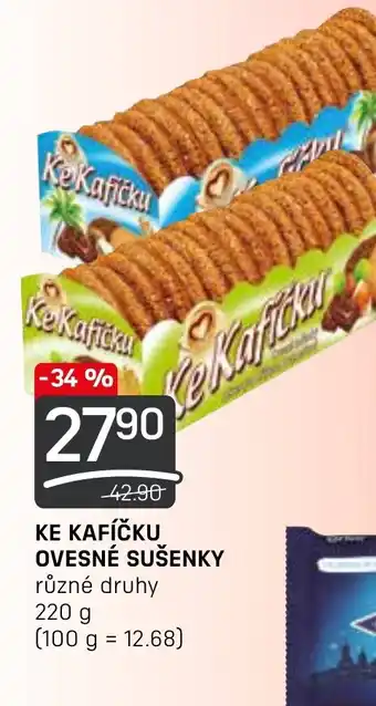 Flop KE KAFÍČKU OVESNÉ SUŠENKY nabídka