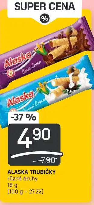 ALASKA TRUBIČKY