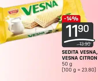 SEDITA VESNA, VESNA CITRON