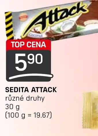 Flop SEDITA ATTACK nabídka