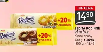 Flop SEDITA RODINNÉ VĚNEČKY nabídka
