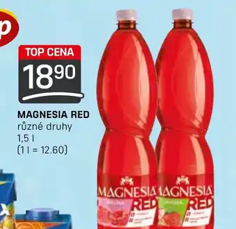 Flop MAGNESIA RED nabídka