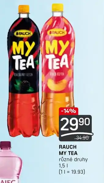 Flop RAUCH MY TEA nabídka