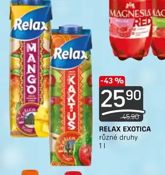 Flop RELAX EXOTICA 1L nabídka