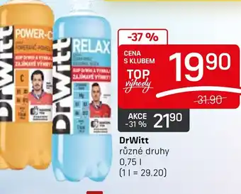 Flop DrWitt 0.75L nabídka