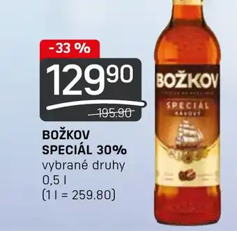 Flop BOŽKOV SPECIÁL 30% nabídka
