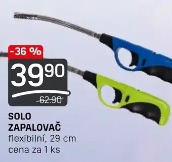 Flop SOLO ZAPALOVAČ nabídka