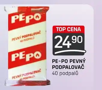 Flop PE-PO PEVNÝ PODPALOVAČ nabídka