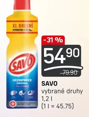 Flop SAVO nabídka