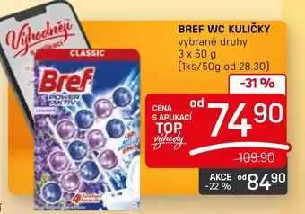 Flop BREF WC KULIČKY nabídka