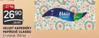 Flop VELVET KAPESNÍKY PAPÍROVÉ CLASSIC nabídka
