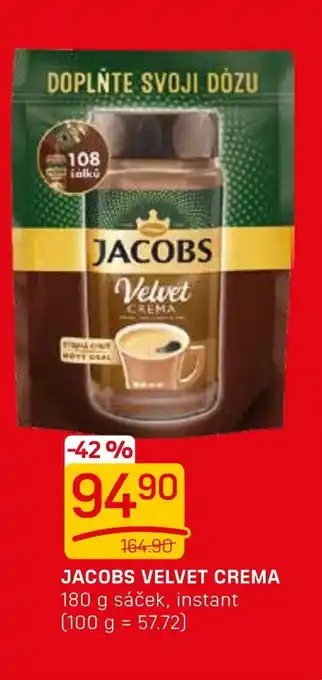 Flop JACOBS VELVET CREMA nabídka