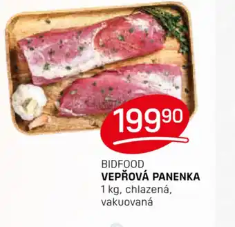 Flop BIDFOOD VEPŘOVÁ PANENKA nabídka