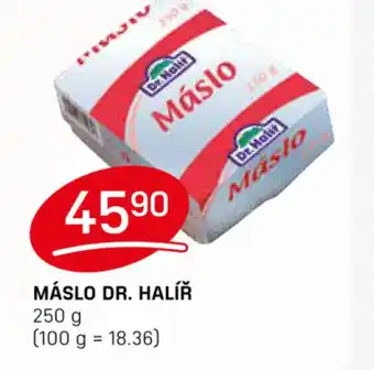 Flop MÁSLO DR. HALÍŘ 250 g nabídka