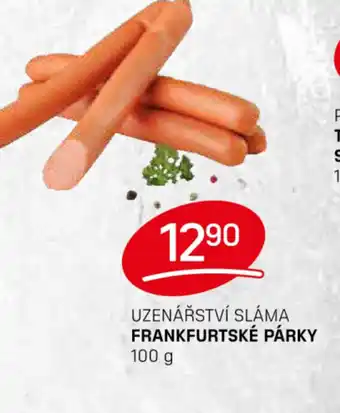 Flop UZENÁŘSTVÍ SLÁMA FRANKFURTSKÉ PÁRKY 100 g nabídka