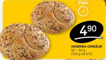 Flop KAISERKA CEREÁLNÍ nabídka