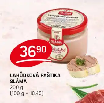 Flop LAHŮDKOVÁ PAŠTIKA SLÁMA nabídka