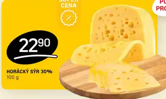 Flop HORÁCKÝ SÝR 30% 100 g nabídka