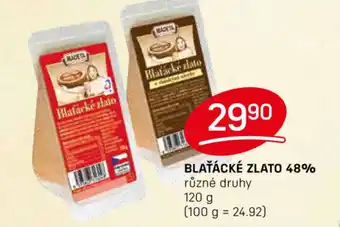 Flop BLAŤÁCKÉ ZLATO 48% nabídka