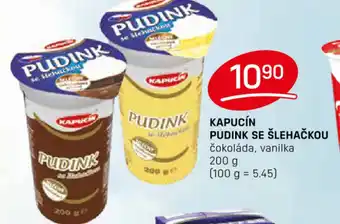Flop KAPUCIN PUDINK SE ŠLEHAČKOU nabídka