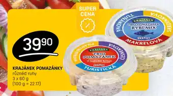 Flop KRAJÁNEK POMAZÁNKY nabídka