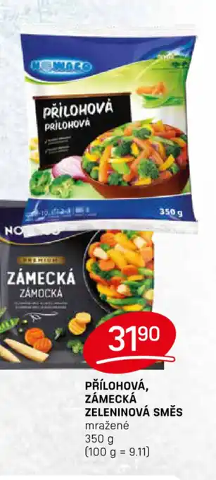 Flop PŘÍLOHOVÁ ZÁMECKÁ ZELENINOVÁ SMĚS nabídka