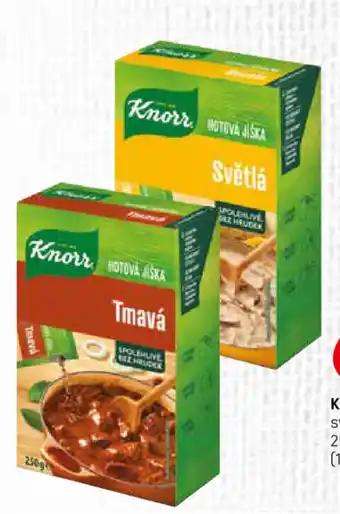 Flop KNORR HOTOVÁ JÍŠKA nabídka