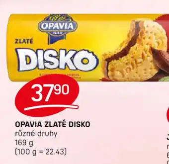 Flop OPAVIA ZLATÉ DISKO nabídka