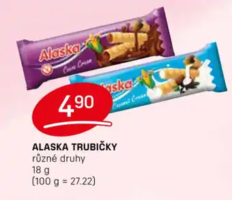 ALASKA TRUBIČKY