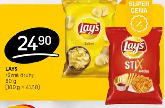 Flop LAY'S nabídka