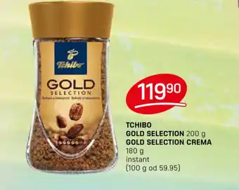 Flop TCHIBO GOLD SELECTION 200 g GOLD SELECTION CREMA nabídka