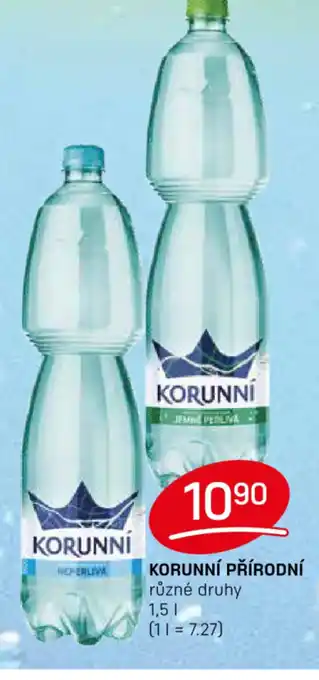 Flop KORUNNÍ PŘÍRODNÍ nabídka