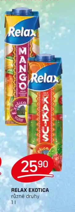 Flop RELAX EXOTICA nabídka