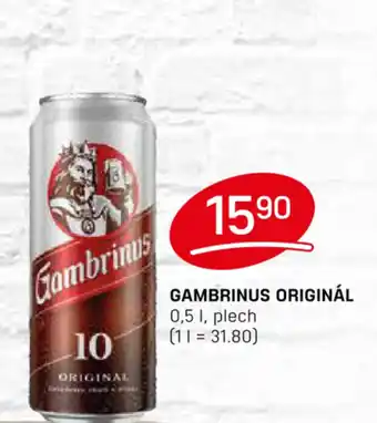 Flop GAMBRINUS ORIGINAL nabídka