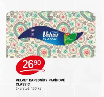 Flop VELVET KAPESNÍKY PAPÍROVÉ CLASSIC nabídka