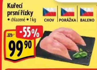 Albert Kuřecí prsní řízky nabídka