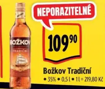 Albert Božkov Tradiční nabídka