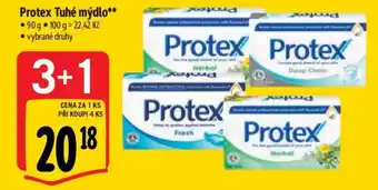 Albert Protex Tuhé mýdlo nabídka