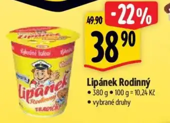 Albert Lipánek Rodinný nabídka