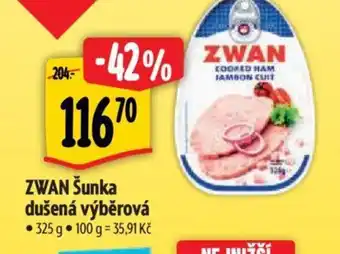 Albert ZWAN Šunka dušená výběrová nabídka