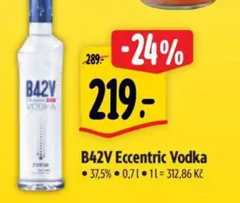 Albert B42V Eccentric Vodka nabídka